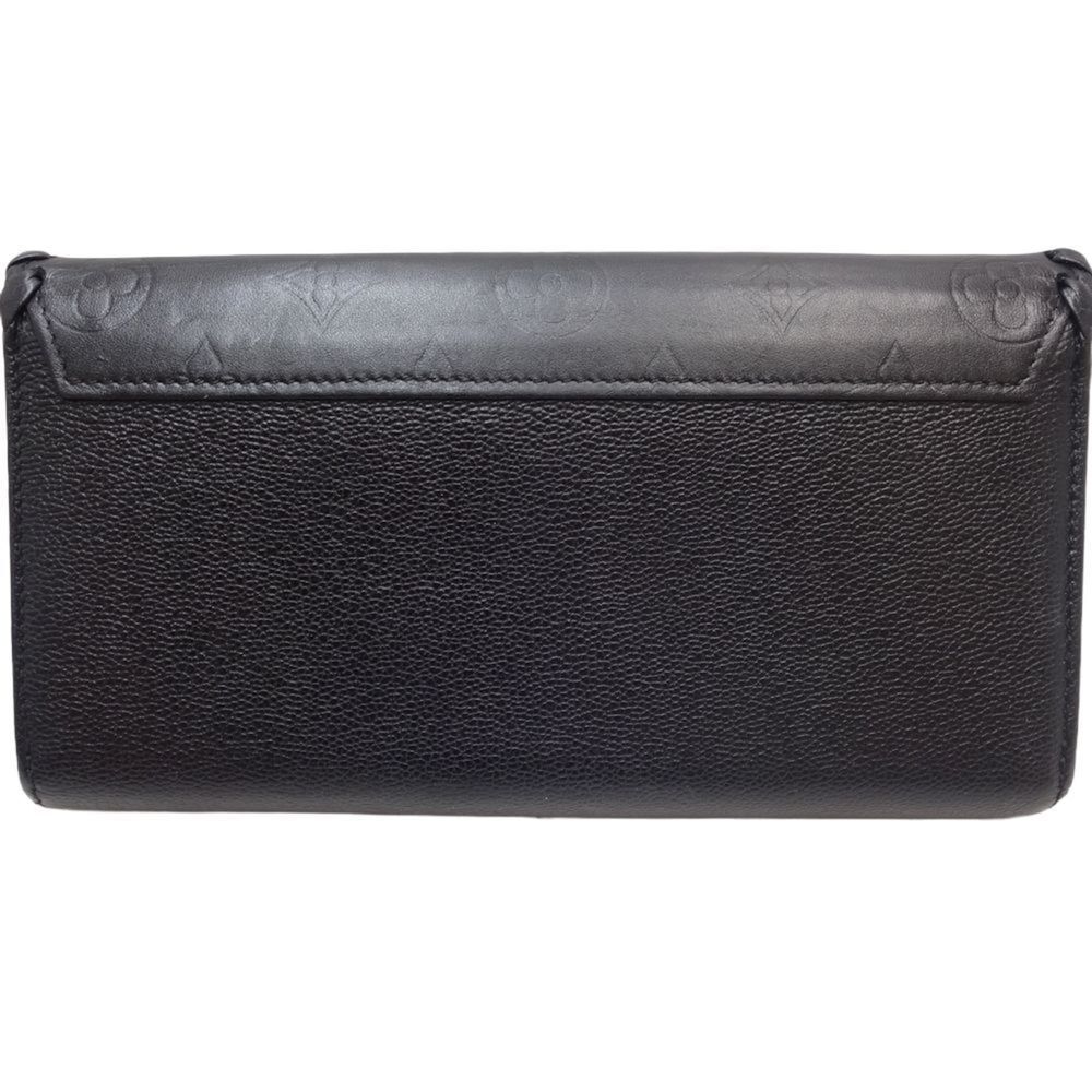 LOUIS VUITTON Black Monogram Wallet - Picture 3 of 10